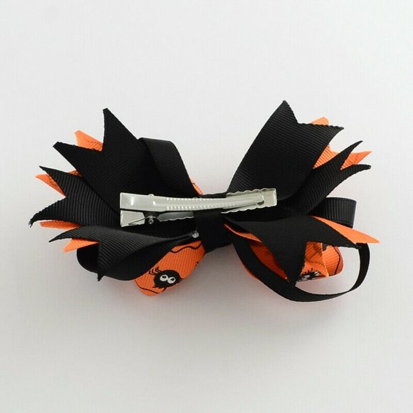 Halloween Hair Bows for Girls Halloween Gift for Daughter 6 Styles (10 of each) - Picture 6 of 12